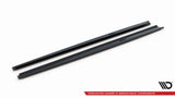 SIDE SKIRTS DIFFUSERS JAGUAR XE R-DYNAMIC X760 FACELIFT by JAGUAR JA-XE-1F-RDYNAMIC-SD1G