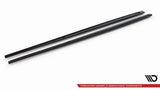 SIDE SKIRTS DIFFUSERS JAGUAR XE R-SPORT X760 by JAGUAR JA-XE-1-RSPORT-SD1G