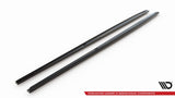 SIDE SKIRTS DIFFUSERS JAGUAR XE R-SPORT X760 by JAGUAR JA-XE-1-RSPORT-SD1G