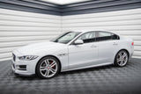 SIDE SKIRTS DIFFUSERS JAGUAR XE R-SPORT X760 by JAGUAR JA-XE-1-RSPORT-SD1G