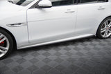 SIDE SKIRTS DIFFUSERS JAGUAR XE R-SPORT X760 by JAGUAR JA-XE-1-RSPORT-SD1G