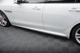 SIDE SKIRTS DIFFUSERS JAGUAR XE R-SPORT X760 by JAGUAR JA-XE-1-RSPORT-SD1G