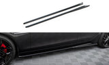 SIDE SKIRTS DIFFUSERS JAGUAR XE X760 FACELIFT by JAGUAR JA-XE-1F-SD1G
