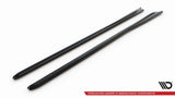 SIDE SKIRTS DIFFUSERS JAGUAR XE X760 FACELIFT by JAGUAR JA-XE-1F-SD1G