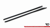 SIDE SKIRTS DIFFUSERS JAGUAR XE X760 FACELIFT by JAGUAR JA-XE-1F-SD1G