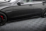 Maxton Design Side Skirts Diffusers - Jaguar XE X760 Facelift by Maxton Design JA-XE-1F-SD1G