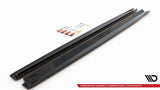 SIDE SKIRTS DIFFUSERS JAGUAR XF R-SPORT MK2 by JAGUAR JA-XF-2-RSPORT-SD1G