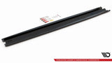 SIDE SKIRTS DIFFUSERS JAGUAR XF R-SPORT MK2 by JAGUAR JA-XF-2-RSPORT-SD1G