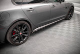 SIDE SKIRTS DIFFUSERS JAGUAR XF R-SPORT MK2 by JAGUAR JA-XF-2-RSPORT-SD1G