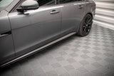 SIDE SKIRTS DIFFUSERS JAGUAR XF R-SPORT MK2 by JAGUAR JA-XF-2-RSPORT-SD1G