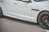 SIDE SKIRTS DIFFUSERS JAGUAR XJ X351 by JAGUAR JA-XJ-4-SD1G