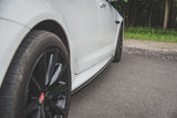 SIDE SKIRTS DIFFUSERS JAGUAR XJ X351 by JAGUAR JA-XJ-4-SD1G