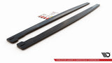 SIDE SKIRTS DIFFUSERS JAGUAR XJ X351 by JAGUAR JA-XJ-4-SD1G