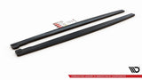 SIDE SKIRTS DIFFUSERS JAGUAR XJ X351 by JAGUAR JA-XJ-4-SD1G