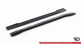 Side Skirts Diffusers Jeep Grand Cherokee Trailhawk Mk5 by JEEP JE-GC-5-TH-SD1G