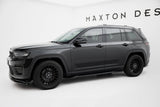 Side Skirts Diffusers Jeep Grand Cherokee Trailhawk Mk5 by JEEP JE-GC-5-TH-SD1G