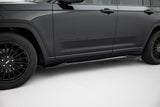 Side Skirts Diffusers Jeep Grand Cherokee Trailhawk Mk5 by JEEP JE-GC-5-TH-SD1G