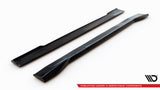 Side Skirts Diffusers Jeep Grand Cherokee Trailhawk Mk5 by JEEP JE-GC-5-TH-SD1G