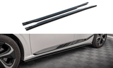 Maxton Design Side Skirts Diffusers Kia Ev6 Gt-Line Mk1 by Maxton Design KI-EV6-1-GTLINE-SD1G