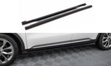 Maxton Design Side Skirts Diffusers Kia Sorento Mk4 by Maxton Design KI-SO-4-SD1G