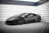 SIDE SKIRTS DIFFUSERS LAMBORGHINI HURACAN EVO by LAMBORGHINI LA-HU-EVO-1-SD1G