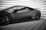 SIDE SKIRTS DIFFUSERS LAMBORGHINI HURACAN EVO by LAMBORGHINI LA-HU-EVO-1-SD1G