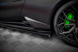 SIDE SKIRTS DIFFUSERS LAMBORGHINI HURACAN EVO by LAMBORGHINI LA-HU-EVO-1-SD1G