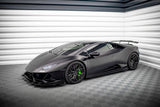 SIDE SKIRTS DIFFUSERS LAMBORGHINI HURACAN EVO by LAMBORGHINI LA-HU-EVO-1-SD1G