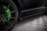 SIDE SKIRTS DIFFUSERS LAMBORGHINI URUS MK1 by LAMBORGHINI LA-UR-1-SD1G