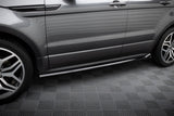 SIDE SKIRTS DIFFUSERS LAND ROVER RANGE ROVER EVOQUE MK1 FACELIFT by LAND ROVER LR-RR-EV-1-SD1G