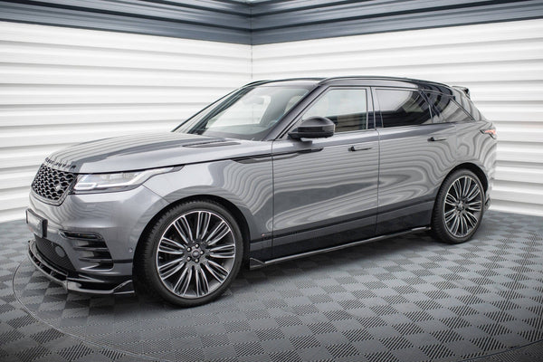 Maxton Design Side Skirts Diffusers Land Rover Range Rover Velar R ...
