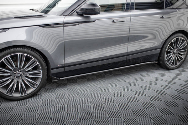 Maxton Design Side Skirts Diffusers Land Rover Range Rover Velar R ...