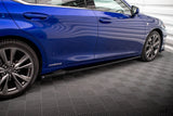 SIDE SKIRTS DIFFUSERS LEXUS ES F SPORT MK7 by LEXUS LE-ES-7-FSPORT-SD1G