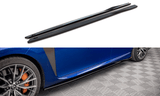 SIDE SKIRTS DIFFUSERS LEXUS GS F MK4 FACELIFT by LEXUS LE-GSF-4F-SD1G