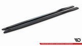 Maxton Design Side Skirts Diffusers Lexus Gs F Mk4 Facelift by Maxton Design LE-GSF-4F-SD1G