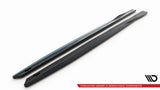 Maxton Design Side Skirts Diffusers Lexus Gs F Mk4 Facelift by Maxton Design LE-GSF-4F-SD1G