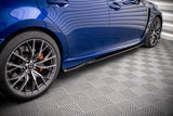 Maxton Design Side Skirts Diffusers Lexus Gs F Mk4 Facelift by Maxton Design LE-GSF-4F-SD1G