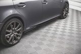 SIDE SKIRTS DIFFUSERS LEXUS GS F SPORT MK4(L10) by LEXUS LE-GS-4-FSPORT-SD1G