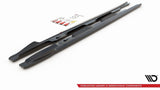 SIDE SKIRTS DIFFUSERS LEXUS IS F MK2 by LEXUS LE-ISF-2-SD1G