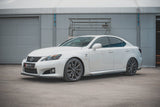 Maxton Design Side Skirts Diffusers Lexus Is F Mk2 by Maxton Design LE-ISF-2-SD1G