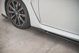 Maxton Design Side Skirts Diffusers Lexus Is F Mk2 by Maxton Design LE-ISF-2-SD1G