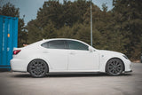 Maxton Design Side Skirts Diffusers Lexus Is F Mk2 by Maxton Design LE-ISF-2-SD1G