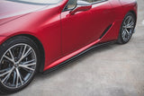 SIDE SKIRTS DIFFUSERS LEXUS LC 500 by LEXUS LE-LC-500-SD1G