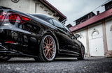 SIDE SKIRTS DIFFUSERS LEXUS LS LONG WHEELBASE MK4 FACELIFT by LEXUS LE-LS-4F-L-SD1G