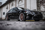 SIDE SKIRTS DIFFUSERS LEXUS LS LONG WHEELBASE MK4 FACELIFT by LEXUS LE-LS-4F-L-SD1G