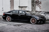SIDE SKIRTS DIFFUSERS LEXUS LS LONG WHEELBASE MK4 FACELIFT by LEXUS LE-LS-4F-L-SD1G