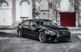 SIDE SKIRTS DIFFUSERS LEXUS LS LONG WHEELBASE MK4 FACELIFT by LEXUS LE-LS-4F-L-SD1G