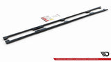 SIDE SKIRTS DIFFUSERS LEXUS LS LONG WHEELBASE MK4 FACELIFT by LEXUS LE-LS-4F-L-SD1G