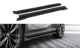 Maxton Design Side Skirts Diffusers Lexus Nx F-Sport Mk2 by Maxton Design LE-NX-2-FSPORT-SD1G