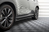 SIDE SKIRTS DIFFUSERS LEXUS NX F-SPORT MK2 by LEXUS LE-NX-2-FSPORT-SD1G